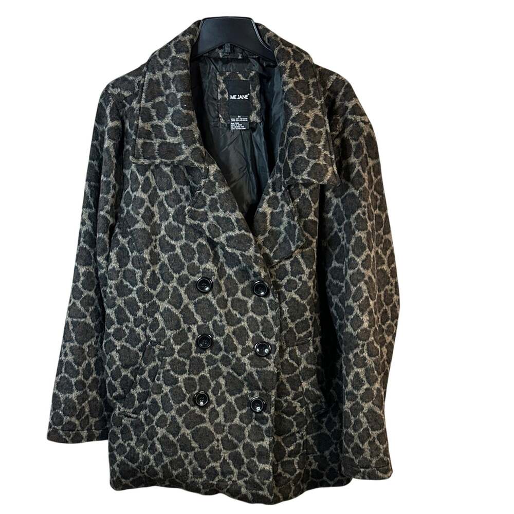Me Jane Plus size Women's 3X animal print cheetah, Leopard, winter, cozy,